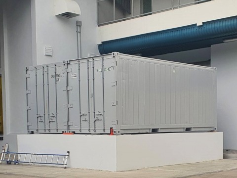 ขายตู้คอนเทนเนอร์ห้องเย็น